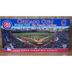 Chicago Cubs Wrigley Field 1000 Piece Panoramic Puzzle New in Sealed Box